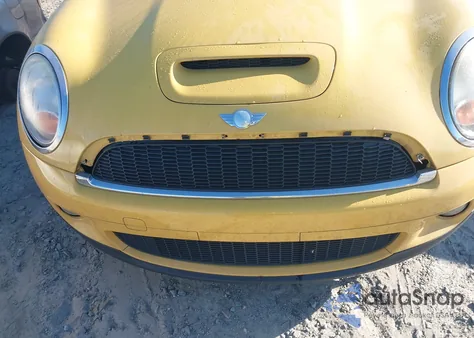 2007 Mini Cooper S из США, поврежденный, VIN WMWMF735X7TL89073